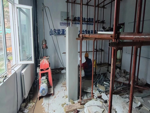 丹巴厂房基础沉降注浆加固