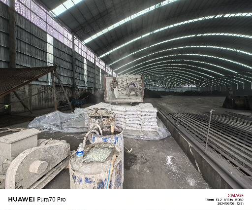 丹巴厂房地面下沉注浆加固施工