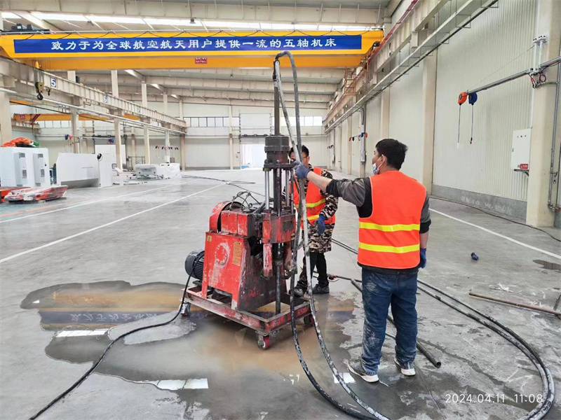 丹巴厂房地面塌陷注浆技术规范